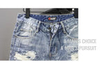 PENDRA Denim Thin Pants
