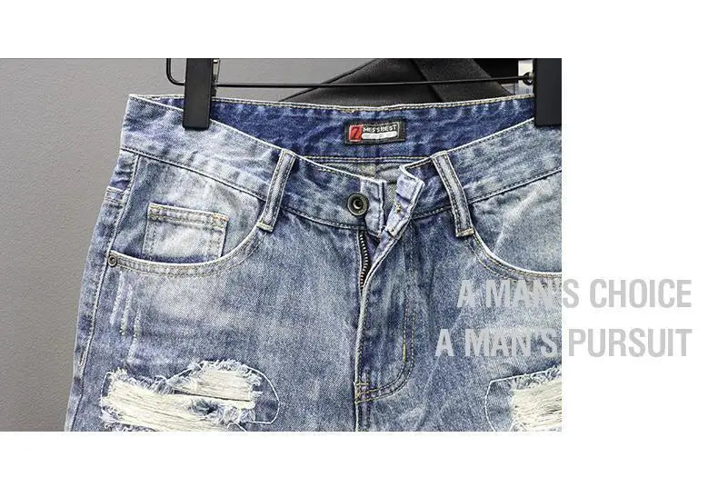 PENDRA Denim Thin Pants