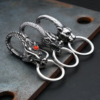 PENDRA Dragonkey 316L Stainless Steel Dragon Keychain