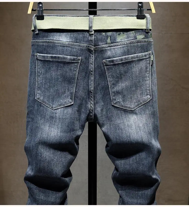PENDRA Denim Harajuku Fit Pants