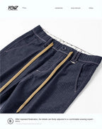 PENDRA Loose Drawstring Cowboy Pants