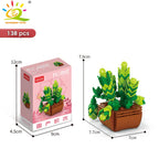 PENDRA Succulent Potted Floral Building Set