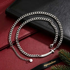 PENDRA Sword Cuban Pendant Necklace