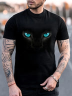 PENDRA Duck Print Loose Comfortable Short Sleeve T-Shirt
