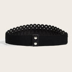 PENDRA Bellalia Black Gothic Wide Corset Belt