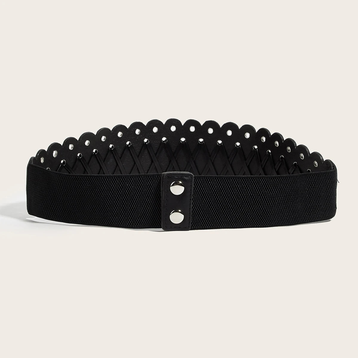 Sexy Corset Belt Underbust Punk Black Women Top Curve Shaper Strap Slimming High Waist Belt Gothic Elastic Wide Cummerbunds
