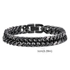 PENDRA Cuban Chunky Bracelet