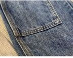 PENDRA Heavy Brand Tooling Jeans