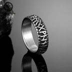 PENDRA Rune Vintage Viking Ring