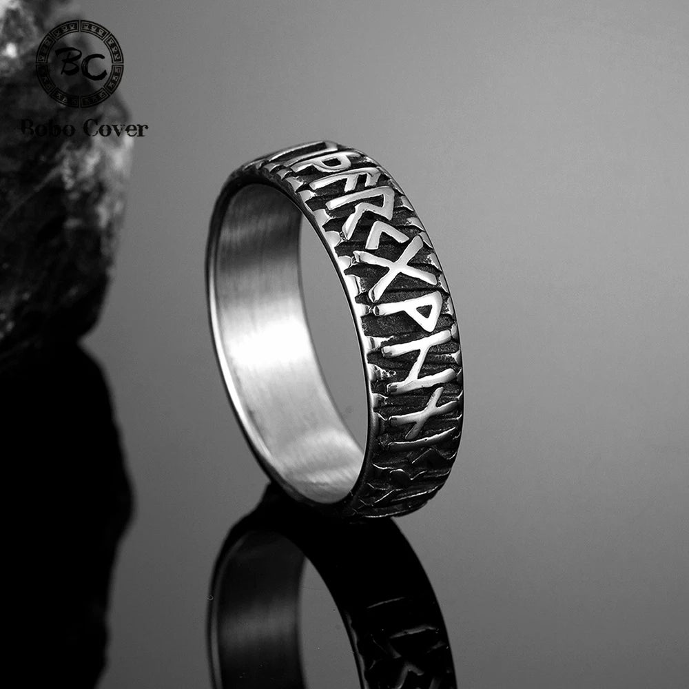 PENDRA Rune Vintage Viking Ring