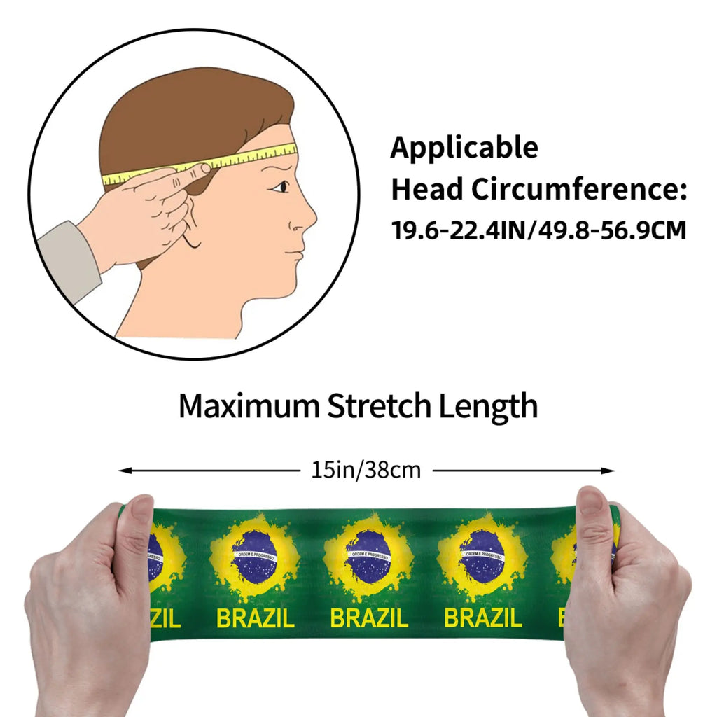 PENDRA Brazil Haedwear Headband