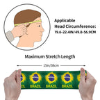 PENDRA Brazil Haedwear Headband