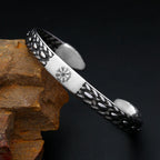 PENDRA Twin Serpent Adjustable Cuff Bracelet