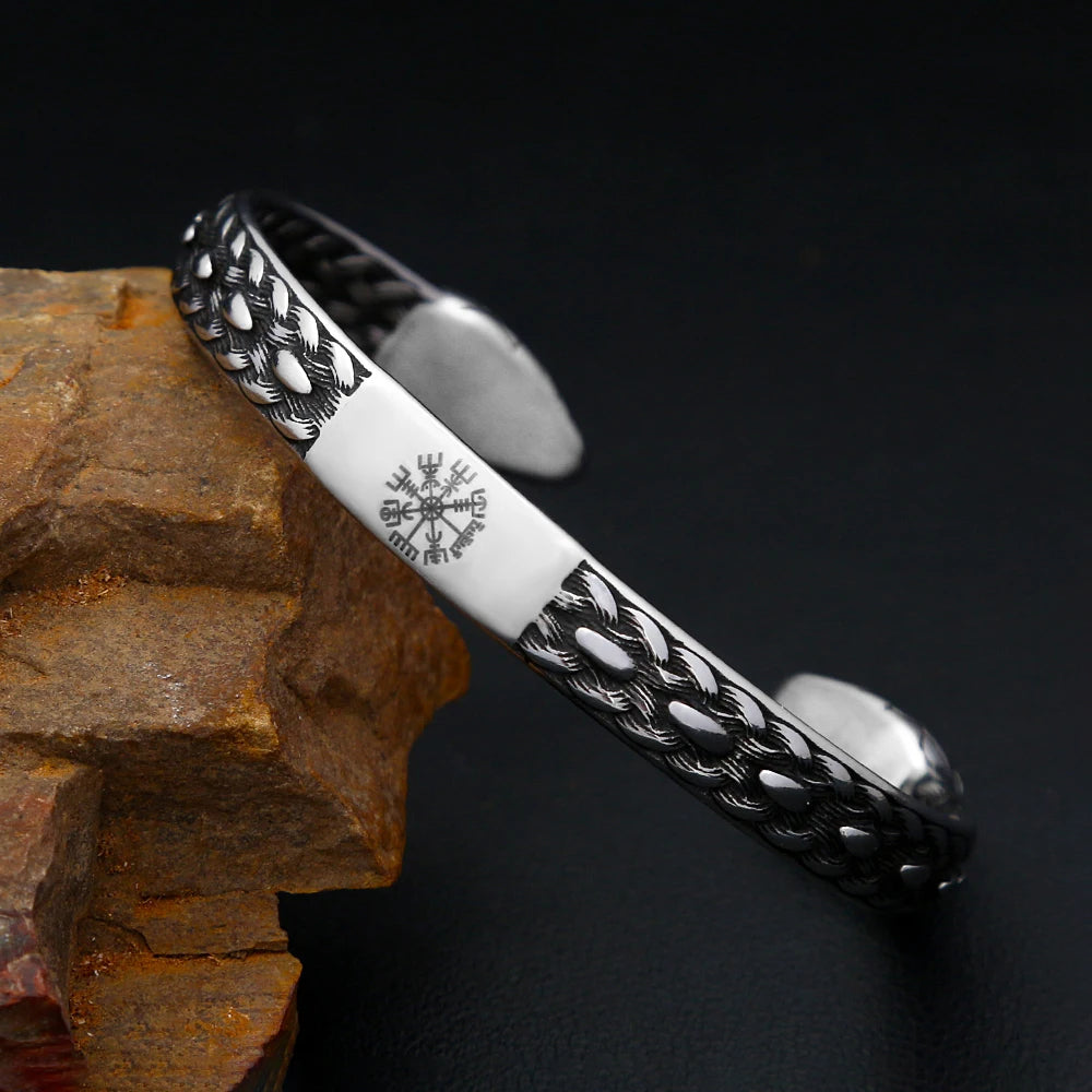 PENDRA Twin Serpent Adjustable Cuff Bracelet