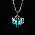 PENDRA Demoneye 316L Stainless Steel Demon Eye Pendant