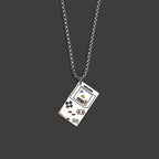 PENDRA Gamepad Stainless Steel Game Controller Pendant