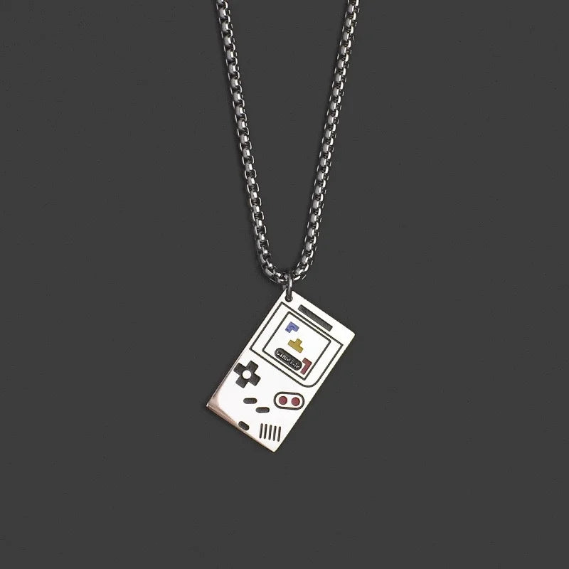 PENDRA Gamepad Stainless Steel Game Controller Pendant