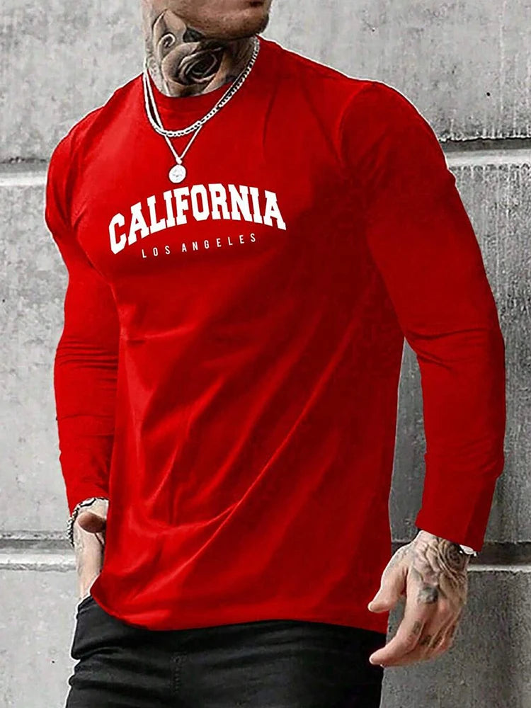 PENDRA Printed Sports California T-Shirt