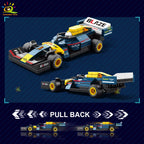 PENDRA Racing Pull LED Building Set