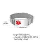 PENDRA Corthyn Medical Alert Bracelet