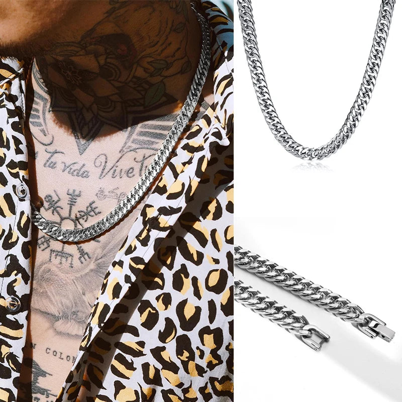 PENDRA Curb Miami Chain Necklace