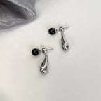 PENDRA Sterling Silver Earrings
