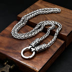 PENDRA Dragonbone Ethnic Dragon Bone Chain Necklace