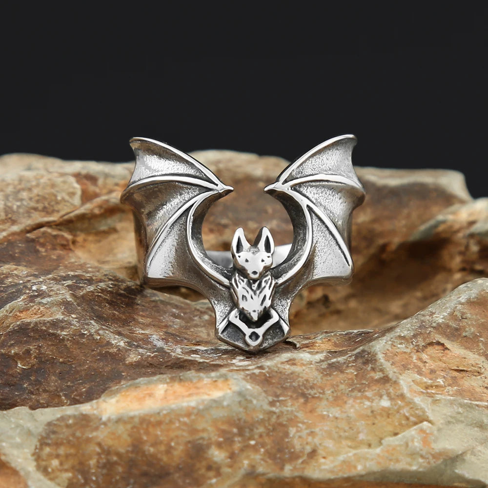 PENDRA Batwing 316L Stainless Steel Bat Pendant