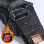 PENDRA Plush Wool Korean Jeans