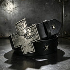 PENDRA Lunayne Metal Rivet Studded Gothic Belt