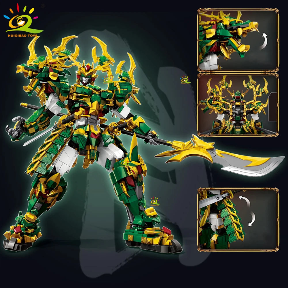 PENDRA SunWuKong Warrior Mech Building Set