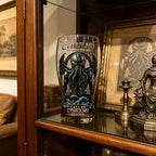 Cthulhu Deep Sea Monster Glass Mug, Gothic Fantasy Whiskey Cup, Barware for Beer Water Cocktail Collectible Decor Ornaments