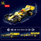 PENDRA Racing Pull LED Building Set