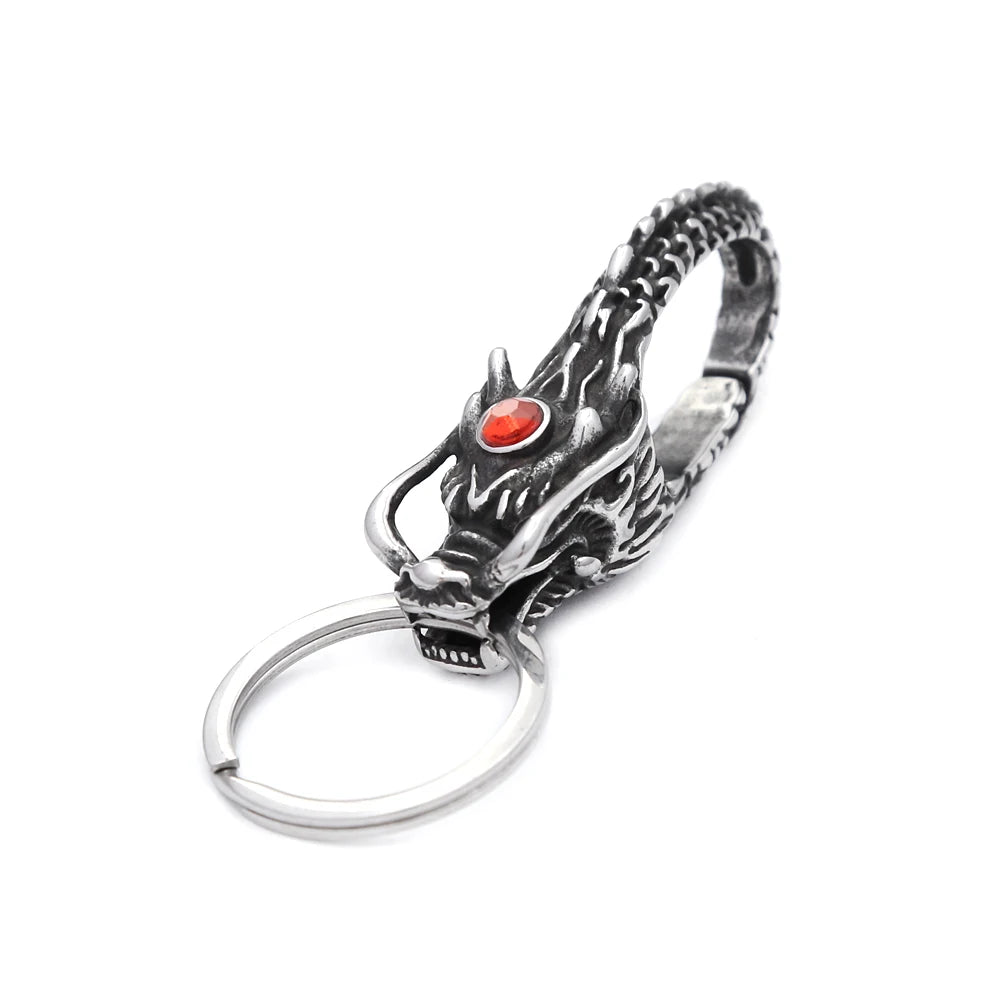 PENDRA Animalforge Stainless Steel Animal Keychain