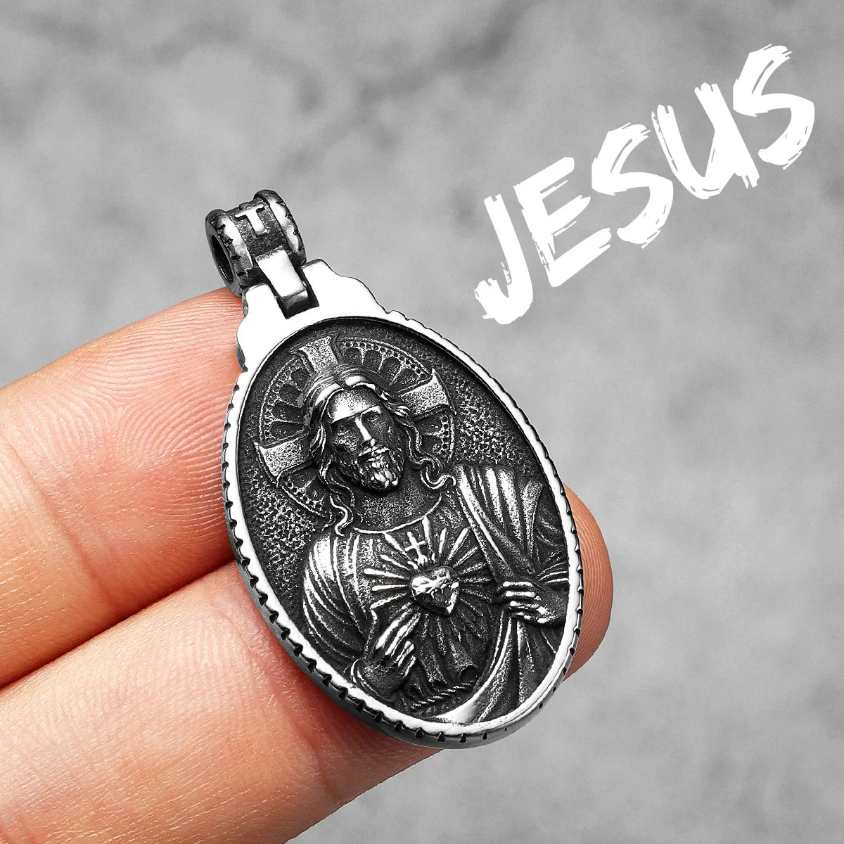 PENDRA Yorilora Cross Charm Necklace