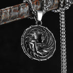 PENDRA Uliessa Dragon Motif Necklace