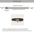 PENDRA Noraelle Rivet Studded Luxury Belt