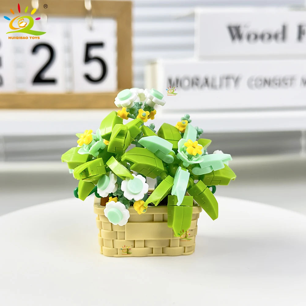 PENDRA Eternal Bouquet Micro Building Set