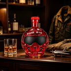PENDRA Pilot Helmet 350ml Glass Whiskey Decanter