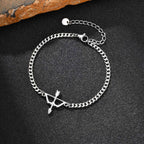 PENDRA Arrow Curb Bracelet
