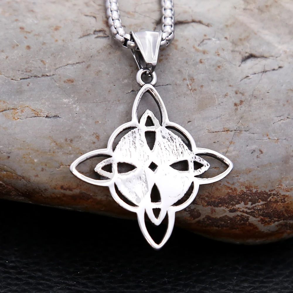 PENDRA Witchknot Viking Knot Pendant