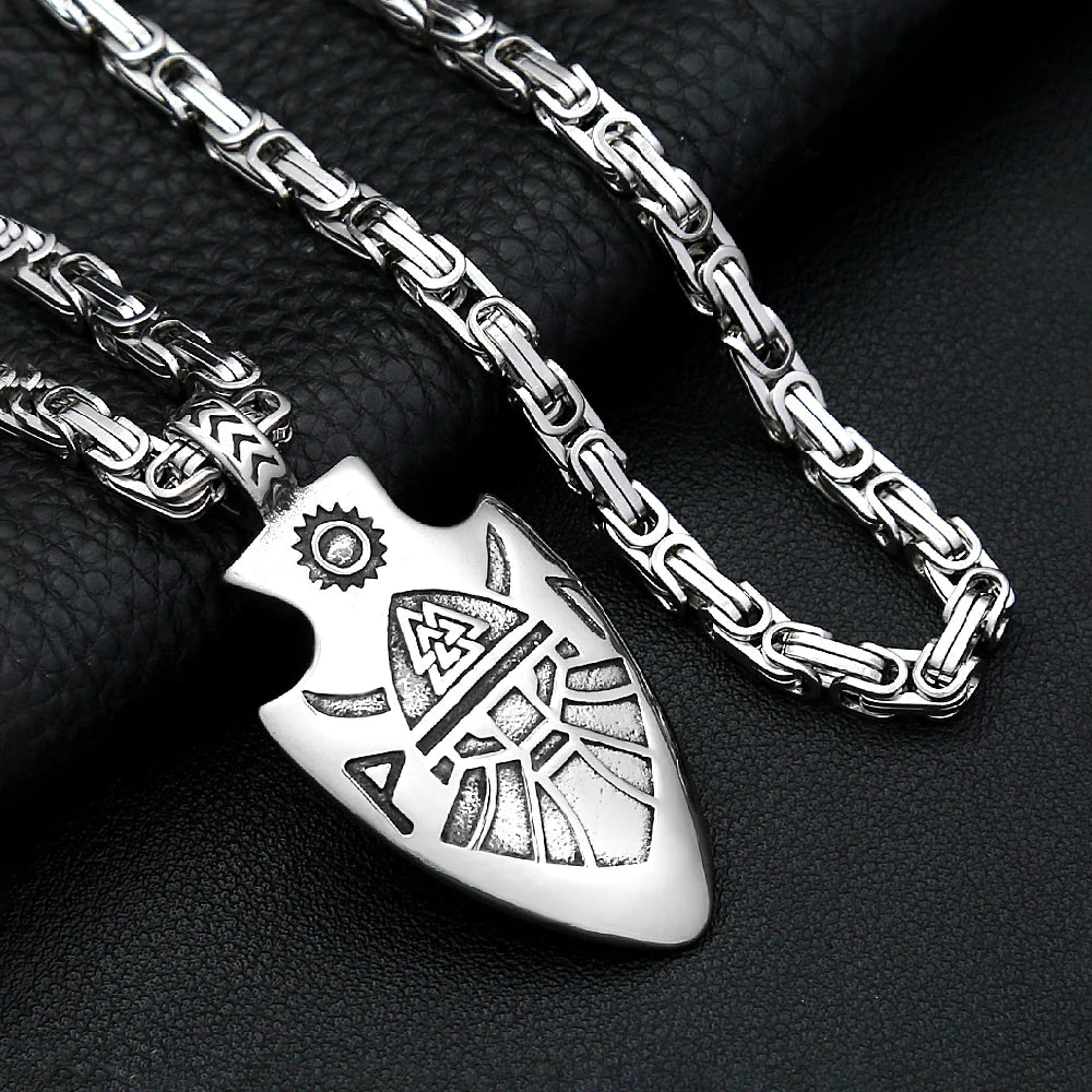 PENDRA Spearhead Nordic Viking Pendant