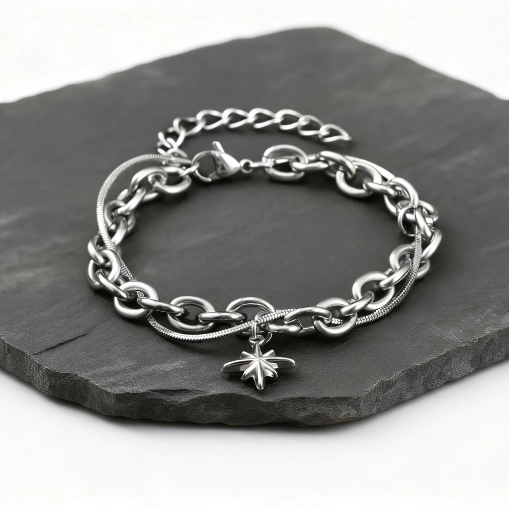 PENDRA Link Star Bracelet
