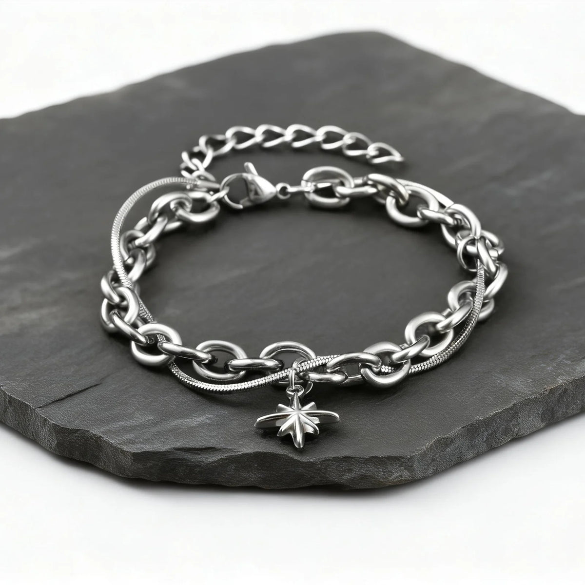 PENDRA Link Star Bracelet