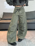 PENDRA American Street Letter Jeans