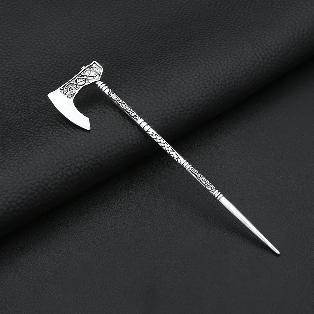 PENDRA Lunarblade Viking Lunar Phase Sword Hair Stick