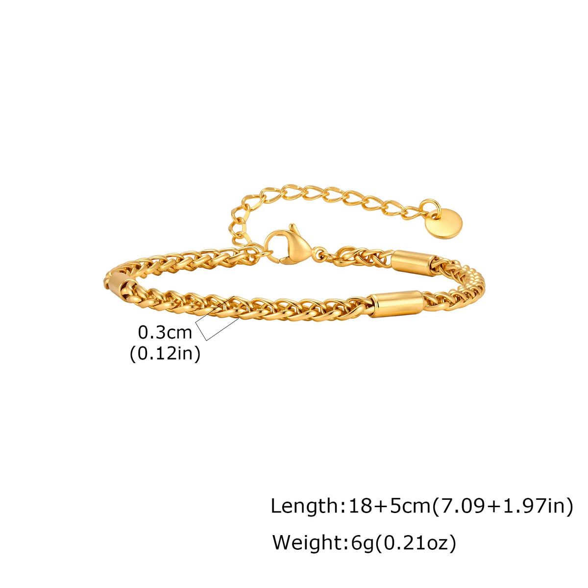 PENDRA Small Tube Bracelet