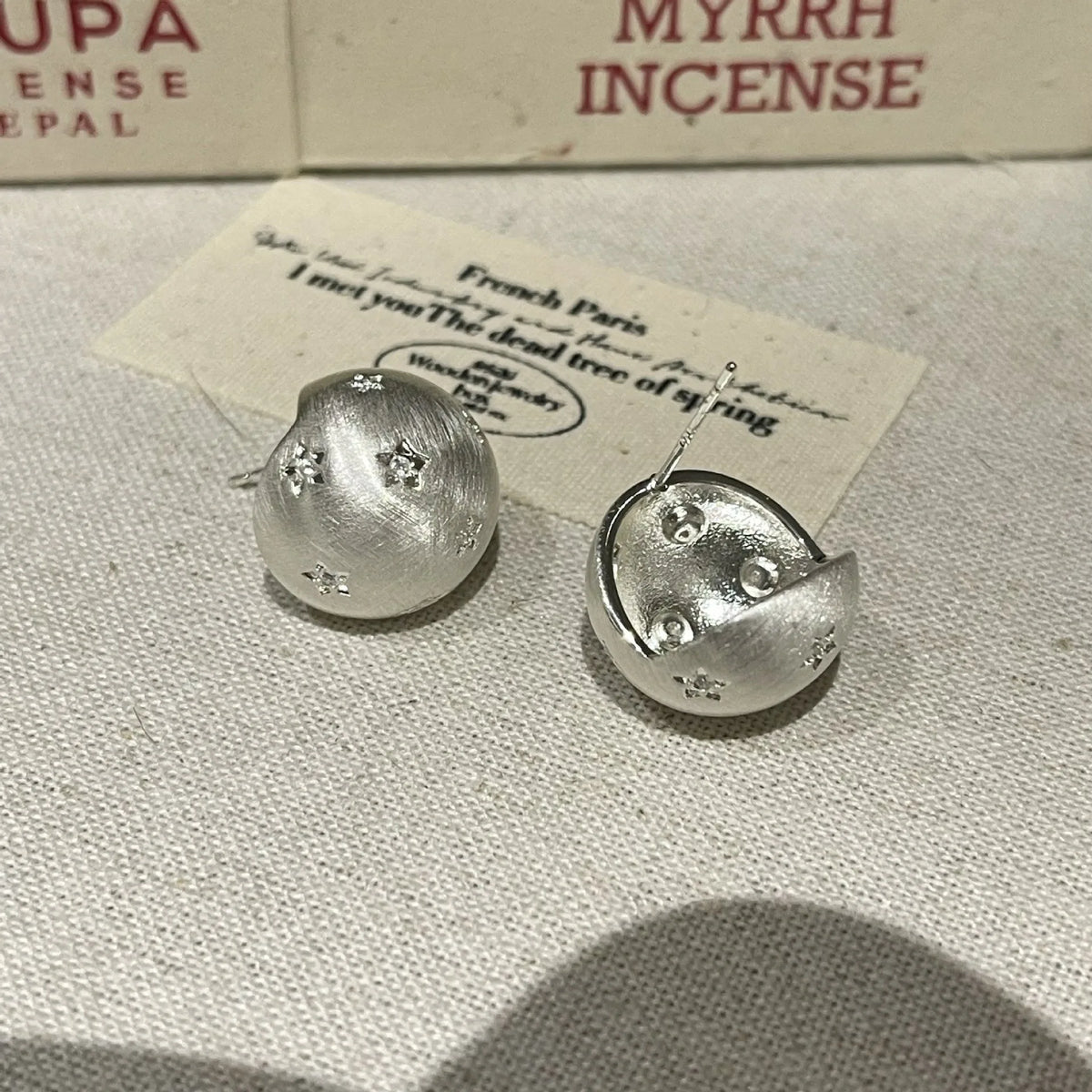 PENDRA Sterling Silver 28 Earrings