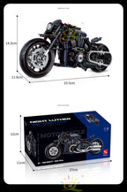 PENDRA High Tech Motorbike Toy Set