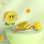 PENDRA Cute Fruit Micro Building Set